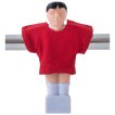 Kicker Shirts Foosball Figure Neutral Red thumbnail