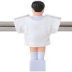 Kicker Shirts Figurine de baby-foot Neutre blanc miniature