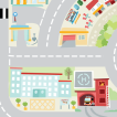 Le Toy Van M My First City Playmat thumbnail