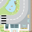 Le Toy Van M My First City Playmat thumbnail