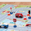 Le Toy Van Set de route miniature