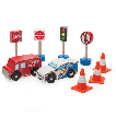 Le Toy Van Set de route miniature