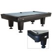 Table de billard Lexor X-treme II Pro series Ebony-Shadow 9FT noir miniature