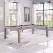 Table de billard Lexor Dinner Design 8FT ciment miniature