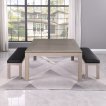 Table de billard Lexor Dinner Design 8FT ciment miniature