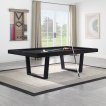 Table de billard Lexor Dinner Unity 7FT chêne noir miniature