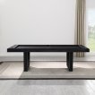 Table de billard Lexor Dinner Unity 7FT chêne noir miniature