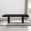 Table de billard Lexor Dinner Unity 7FT chêne noir miniature