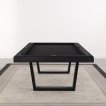 Table de billard Lexor Dinner Unity 7FT chêne noir miniature