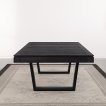 Table de billard Lexor Dinner Unity 7FT chêne noir miniature