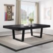 Table de billard Lexor Dinner Unity 7FT chêne noir miniature