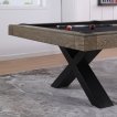 Lexor Dinner Xoon Pool Table 7FT Vintage Oak thumbnail