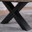 Lexor Dinner Xoon Pool Table 7FT Vintage Oak thumbnail