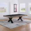 Lexor Dinner Xoon Table de Billard 8FT Vintage Eik miniature
