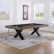 Lexor Dinner Xoon Table de Billard 8FT Vintage Eik miniature