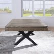 Lexor Dinner Xoon Table de Billard 8FT Vintage Eik miniature