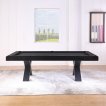 Table de billard Lexor Dinner Xoon 7FT chêne noir miniature