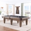 Table de billard Lexor Imperator Competition Pro 9FT chêne vintage miniature