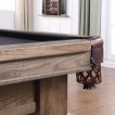 Table de billard Lexor Imperator Competition Pro 9FT chêne vintage miniature