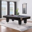 Lexor X-treme II Pro-Series Pool Table Stainless Steel Black 8FT thumbnail