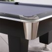 Lexor X-treme II Pro-Series Pool Table Stainless Steel Black 9FT thumbnail