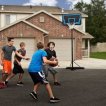 Poteau de basket Lifetime Buzzer Beater miniature