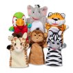 Melissa And Doug Safari Hands - Marionnettes animaux miniature