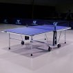 Cornilleau Sport 100 Indoor Table Tennis Table Blue thumbnail