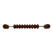 NORTH Compteur de score en bois cognac pour table de baby-foot miniature
