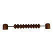 NORTH Compteur de score en bois cognac pour table de baby-foot miniature