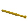 NORTH Compteur de score jaune en plastique pour table de baby-foot miniature