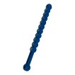 NORTH Compteur de score bleu en plastique pour table de baby-foot miniature