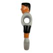 NORTH Joueur de baby-foot blanc en plastique 16mm miniature