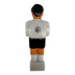 NORTH Joueur de baby-foot blanc en plastique 16mm miniature