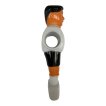 NORTH Joueur de baby-foot blanc en plastique 16mm miniature
