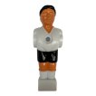 NORTH Joueur de baby-foot blanc en plastique 16mm miniature
