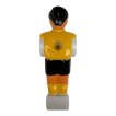 NORTH Joueur de baby-foot jaune en plastique 16mm miniature