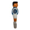 NORTH Joueur de baby-foot bleu en plastique 16mm miniature