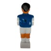 NORTH Joueur de baby-foot bleu en plastique 16mm miniature