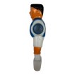 NORTH Joueur de baby-foot bleu en plastique 16mm miniature