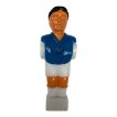 NORTH Joueur de baby-foot bleu en plastique 16mm miniature