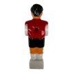 NORTH Joueur de baby-foot rouge en plastique 16mm miniature