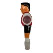 NORTH Joueur de baby-foot rouge en plastique 16mm miniature