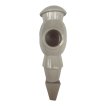NORTH Joueur de baby-foot Space blanc en plastique 16mm miniature