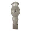 NORTH Joueur de baby-foot Space blanc en plastique 16mm miniature