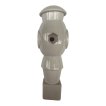 NORTH Joueur de baby-foot Space blanc en plastique 16mm miniature