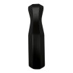 NORTH Poignée noire en plastique 16mm pour table de baby-foot miniature