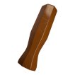 NORTH Poignée cognac en plastique 16mm pour table de baby-foot miniature