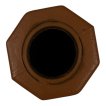 NORTH Poignée cognac en plastique 16mm pour table de baby-foot miniature
