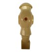 NORTH Joueur de baby-foot Space beige en plastique 16mm miniature